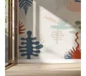 Papel pintado fondo acuático