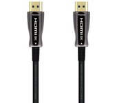 Aisens cable hdmi v2.1 aoc ultra alta velocidad / hec 8k@60hz 4k@120hz 4:4:4 48gbps, a/m-a/m, negro, 50m
