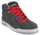 Zapato alto baryo nubuck s3 singer t.47 - baryo47