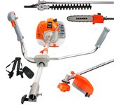 Desbrozadora gasolina 52,7cc accesorios