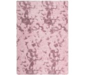 Alfombra de pelo largo navarra rosa polvoriento 240x340 cm