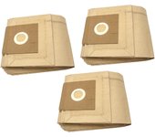 Vhbw 30x bolsa compatible con kärcher -e, -te, 2000 e, 3500 e, 3501, nt 14/1 classic, nt 14/1 eco aspiradora - papel, marrón