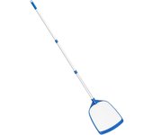 Red de limpieza de piscinas y spas para hojas de insectos con asa bestway 58635