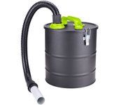 Cubo para cenizas vacío, qlima, 20 l