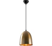 Lámpara de techo tattoo-2372 oro cobrizo metal 20x20x118 cm