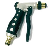 Pistola de riego ajustable - latón - por unidad