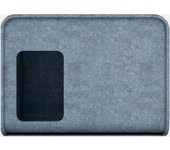 Caseta para perro insonorizada sonno [eco]panel dog - 500 mm - 700 x 520 mm - first - grey (ref. 011) (1 un)