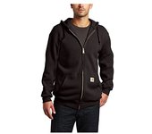 Carhartt sudadera con capucha y cremallera negro t.s - k122-blk-s