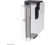 Neomounts de newstar. soporte de cpu para montar un pc o cliente ligero en un escritorio. negro