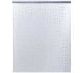 Película esmerilada para ventanas con estampado de estrellas 90x500 cm pvc