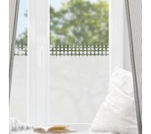 Lámina para ventana vinilo privacidad ventana 100 x 160 cm vinilo ventanas intimidad estático vinilo opaco esmerilado 48 baño cocina