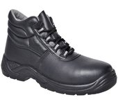 Bota de seguridad está 100% libre de metales, suela dual pu s1 fc21