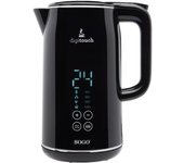 Sogo hervidor agua inox negro inalámb. 1.7l -1850w
