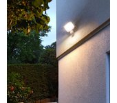 Foco led de pared al 3000 p con detector de movimiento (3050 lm) brennenstuhl 1178030010