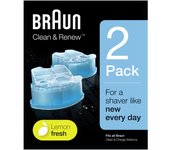 Braun ccr2 cartucho de limpieza