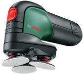 Lijadora-pulidora de disco a batería easy curv sander 12 - 1 batería 2,0 ah