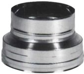 Reducción acero inoxidable 13/12 maral
