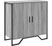 Aparador | aparador de comedor | armario de cocina madera de ingeniería gris sonoma 78x35,5x74,5 cm cfw74545
