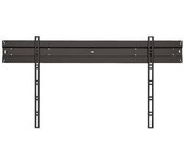 Soporte tv plano pared 2 bravo acero pintado negro 32/60 kg 60