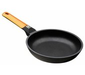 Sartén bra braisogona_a281228 ø 28 cm teflon negro naranja ø 28 cm aluminio forjado