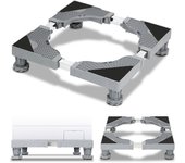 Soporte lavadora base lavadora regulable 41-64cm con 4 patas