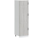 Maison exclusive - mueble de cocina lucca madera de gris sonoma