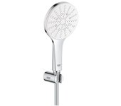Grohe 26581ls0 - rainshower smartactive 130 conjunto de ducha con soporte 3 chorros