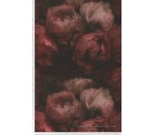 Papel pintado rosas rojas elegantes papel pintado acuarela flores elegantes papel pintado creativo tejido no tejido