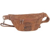 Origen home decor riñonera isla bonita bolsos y sombreros | riñonera marrón - 15x30x7cm