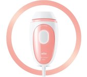 Braun silk-expert mini pl1000 ipl luz pulsada intensa (ipl) rosa, blanco
