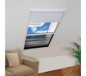 Mosquitera plisada para ventanas y persianas aluminio 60 x 80 cm
