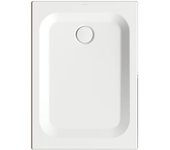 Plato de ducha rectangular betteultra 1050x750x35mm, 8710-440, color: nieve (blanco mate)