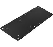 Icy box ib-msa103-vm - soporte de montaje vesa - para acero nuc - 75x75, 100x100 - negro