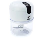 Mini picadora usb con capacidad de 250 ml y cuchilla de acero inoxidable comodidad y