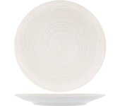 H&h new vortex set 6 platos fruta, gres/gres, cm20.5