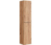 Columna de pared 2 puertas april madera
