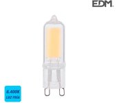 Lampara led g-9 clasica .2w.6500k fria 220 lm