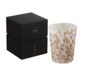 Vela perfumada noa neón night blanco/oro-68h alt. 15