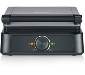 Severin - gofrera belga 1600 w negro mate wa 2125