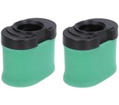 2 piezas de repuesto de filtro de aire para cortacésped de jardín, accesorios de filtro para 276890 792105 4233 5405h 5405k