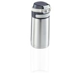 Leifheit botella térmica en acero inoxidable de 350 ml plata