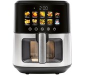 Fr 1286 h freidora de aire caliente con pantalla en color 6,5l