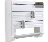 Leifheit 25723 toallero de papel toallero de papel de pared blanco