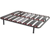 Gran somier láminas gran lama relax 8 láminas madera - 105x182 cm