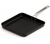 Grill valira 48gm/28 aluminio fundido 28 x 28 cm