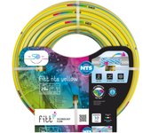 Fitt nts yellow 1/2 (12,5mm) 20m - manguera para riego de jardín, robusta para uso intensivo