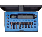 gedore 6654600 k 1900-018-set di rimozione viti da 1/2, 18 pezzi, colore, size