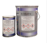 Pintura poliuretano brillante 2c carta ral 3,2l+0,8k - blanco
