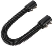 Manguera de radiador de acero inoxidable de 24 pulgadas kit de manguera de refrigerante de radiador de enfriamiento eficiente para cuello de