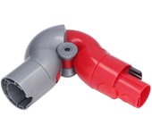Adaptador inferior de aspiradora, piezas de rotación de 180° para v7 v8 v10 v11